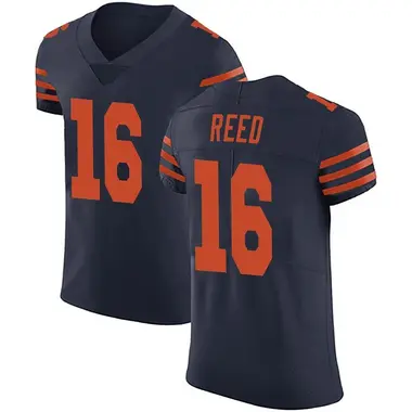 Austin Reed Men's Elite Navy Blue Chicago Bears Alternate Vapor Untouchable Jersey