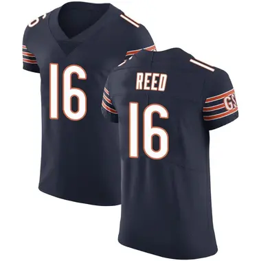Austin Reed Men's Elite Navy Chicago Bears Team Color Vapor Untouchable Jersey