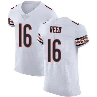 Austin Reed Men's Elite White Chicago Bears Vapor Untouchable Jersey