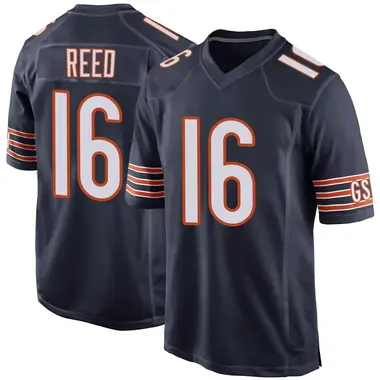 Austin Reed Men's Game Navy Chicago Bears Team Color Jersey