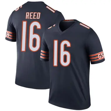 Austin Reed Youth Legend Navy Chicago Bears Color Rush Jersey