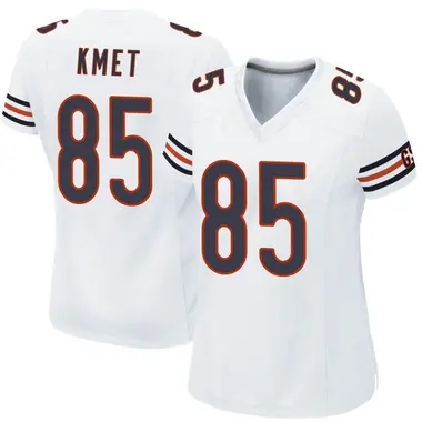 Cole Kmet Women's Game White Chicago Bears Jersey