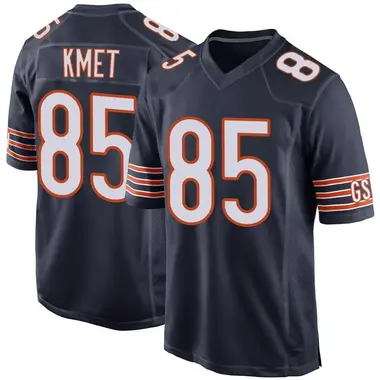 Cole Kmet Youth Game Navy Chicago Bears Team Color Jersey