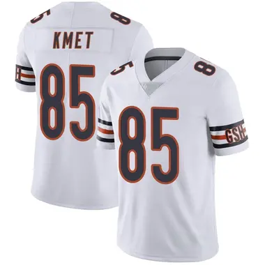 Cole Kmet Youth Limited White Chicago Bears Vapor Untouchable Jersey