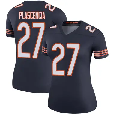 Gabriel Plascencia Women's Legend Navy Chicago Bears Color Rush Jersey