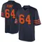 Jaren Kump Men's Game Navy Blue Chicago Bears Alternate Jersey