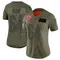 Jaren Kump Women's Limited Camo Chicago Bears 2019 Salute to Service Jersey