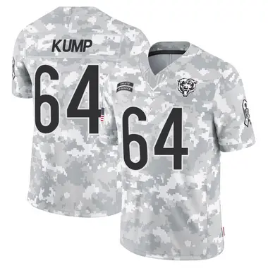 Jaren Kump Youth Limited Arctic Camo Chicago Bears 2024 Salute to Service Jersey