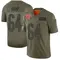 Jaren Kump Youth Limited Camo Chicago Bears 2019 Salute to Service Jersey