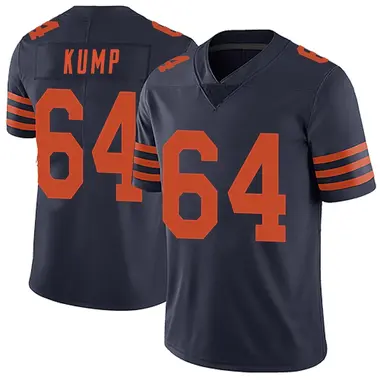 Jaren Kump Youth Limited Navy Blue Chicago Bears Alternate Vapor Untouchable Jersey