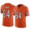 Jaren Kump Youth Limited Orange Chicago Bears Alternate Vapor Jersey