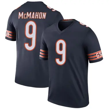 Jim McMahon Youth Legend Navy Chicago Bears Color Rush Jersey