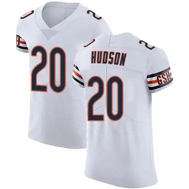 Kyron Hudson Men's Elite White Chicago Bears Vapor Untouchable Jersey