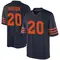 Kyron Hudson Men's Game Navy Blue Chicago Bears Alternate Jersey