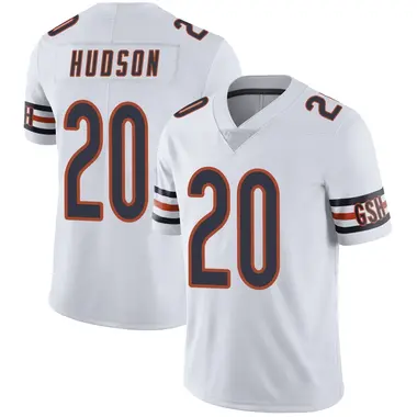 Kyron Hudson Men's Limited White Chicago Bears Vapor Untouchable Jersey