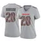 Kyron Hudson Women's Game Gray Chicago Bears Atmosphere Fashion Jersey