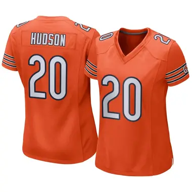 Kyron Hudson Women's Game Orange Chicago Bears Alternate Jersey