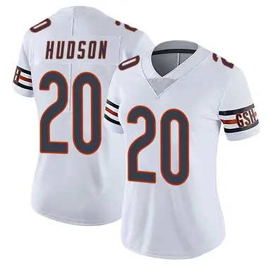 Kyron Hudson Women's Limited White Chicago Bears Vapor Untouchable Jersey