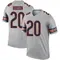 Kyron Hudson Youth Legend Chicago Bears Inverted Silver Jersey