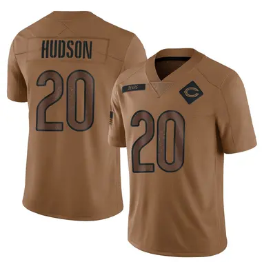 Kyron Hudson Youth Limited Brown Chicago Bears 2023 Salute To Service Jersey