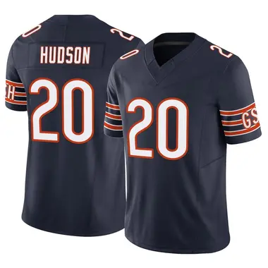 Kyron Hudson Youth Limited Navy Chicago Bears Vapor F.U.S.E. Jersey