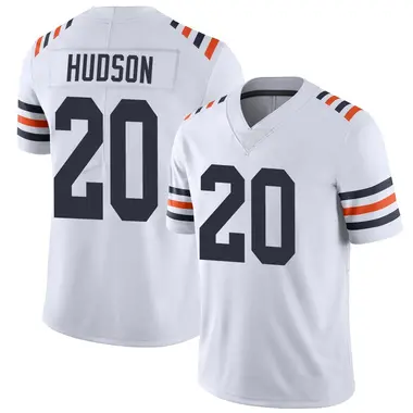 Kyron Hudson Youth Limited White Chicago Bears Alternate Classic Vapor Jersey