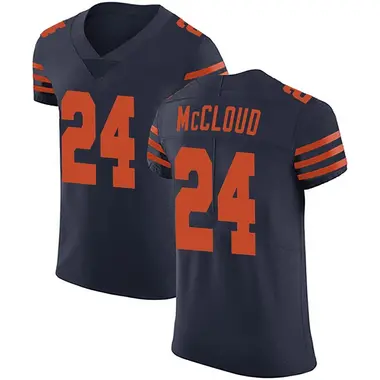 Nick McCloud Men's Elite Navy Blue Chicago Bears Alternate Vapor Untouchable Jersey
