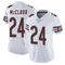 Nick McCloud Women's Limited White Chicago Bears Vapor Untouchable Jersey