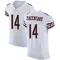 Olamide Zaccheaus Men's Elite White Chicago Bears Vapor Untouchable Jersey