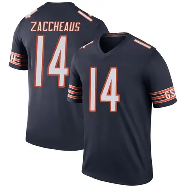 Olamide Zaccheaus Youth Legend Navy Chicago Bears Color Rush Jersey