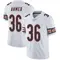Salvon Ahmed Men's Limited White Chicago Bears Vapor Untouchable Jersey