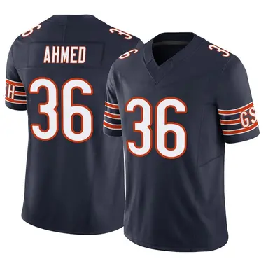 Salvon Ahmed Youth Limited Navy Chicago Bears Vapor F.U.S.E. Jersey
