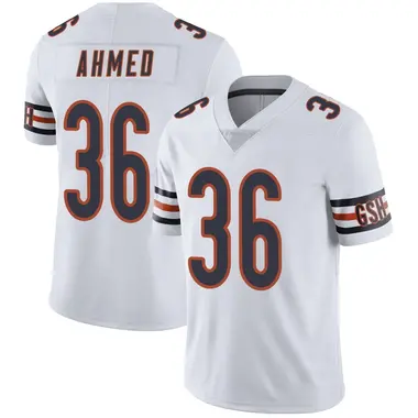Salvon Ahmed Youth Limited White Chicago Bears Vapor Untouchable Jersey