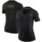 Travis Homer Women's Limited Black Chicago Bears 2020 Salute To Service Jersey