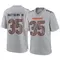 Wayne Matthews III Men's Game Gray Chicago Bears Atmosphere Fashion Jersey