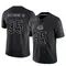 Wayne Matthews III Men's Limited Black Chicago Bears Reflective Jersey