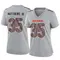 Wayne Matthews III Women's Game Gray Chicago Bears Atmosphere Fashion Jersey