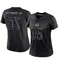 Wayne Matthews III Women's Limited Black Chicago Bears Reflective Jersey