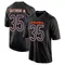 Wayne Matthews III Youth Game Black Chicago Bears Carbon Fashion Jersey