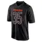 Wayne Matthews III Youth Game Black Chicago Bears Carbon Fashion Jersey