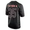 Wayne Matthews III Youth Game Black Chicago Bears Carbon Fashion Jersey