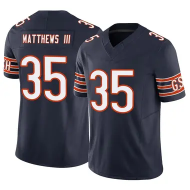 Wayne Matthews III Youth Limited Navy Chicago Bears Vapor F.U.S.E. Jersey
