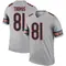 Zavion Thomas Men's Legend Chicago Bears Inverted Silver Jersey