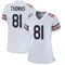 Zavion Thomas Women's Game White Chicago Bears Alternate Classic Jersey